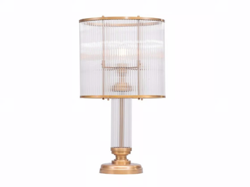 PETITOT I - Handmade brass table lamp by Patinas Lighting - view 2
